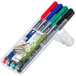 Produktbild Staedtler Lumocolor permanent pen 318 Permanent-Universalstifte F (6x)