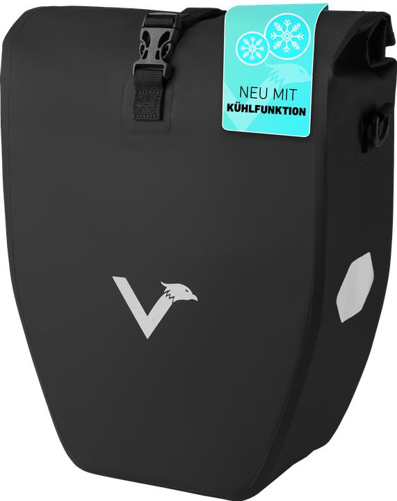 Produktbild Valkental ValkBasic (20 l, Gepäckträgertasche)