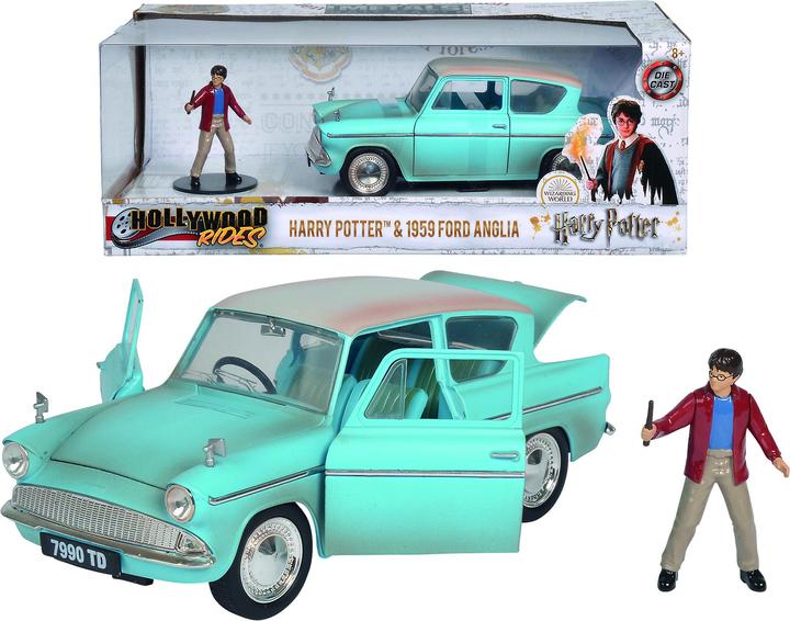Produktbild Jada Dickie Harry Potter & 1959 Ford Anglia
