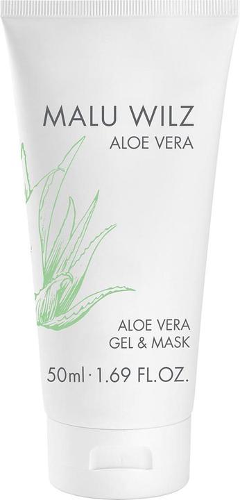 Actual product image Malu Wilz Aloe Vera GEL & MASK (50 ml)