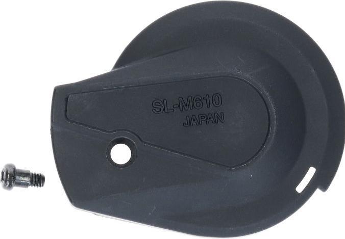 Actual product image Shimano SL-M610 cover left & screws