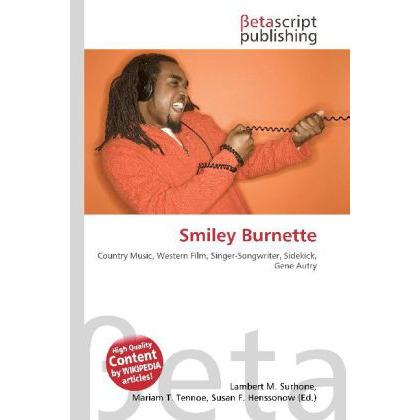 Smiley Burnette, Fachbücher