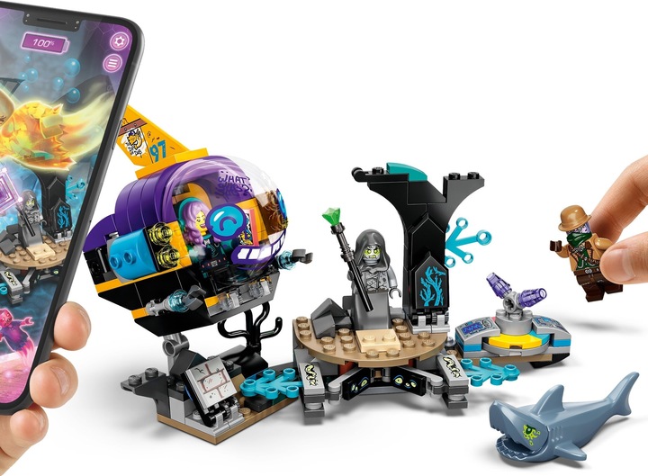 Actual product image LEGO J. B.'s submarine (70433, LEGO Hidden Side)