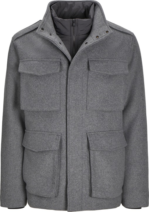 Jack & Jones Jprccalex Wool Blend Field Jacket Sn