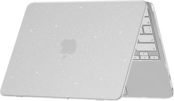 Produktbild Tech-Protect SMARTSHELL MACBOOK NEO 13 2026 GLITTER CLEAR (13", Apple)