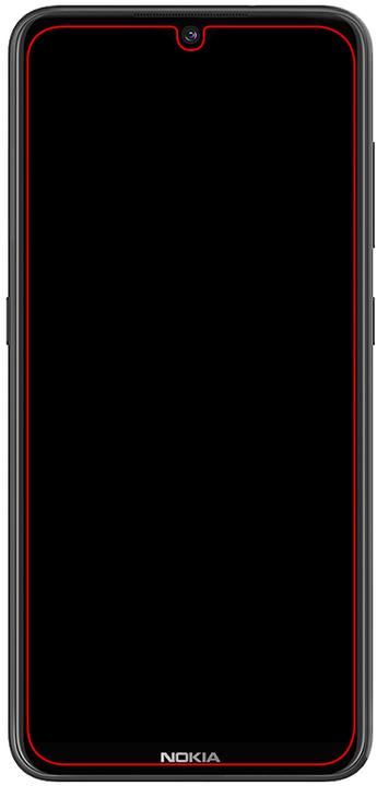Actual product image Mobilize Glass (1 pcs., Nokia 6.2, Nokia 7.2)