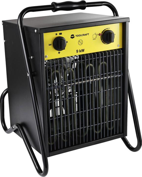 Actual product image Toolcraft TO-8578338 Construction heater