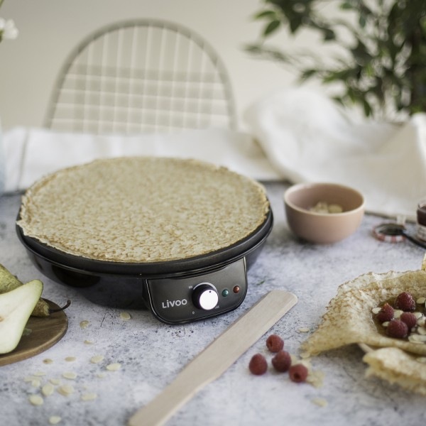Actual product image Livoo Crepes maker