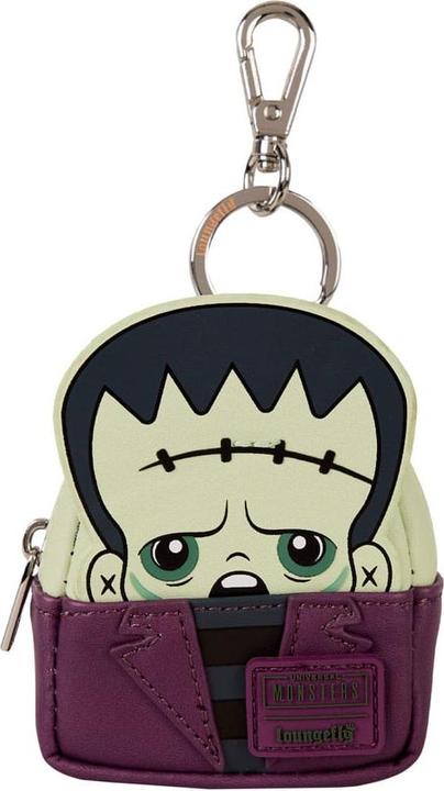 Actual product image Loungefly Universal Monsters by Keychains Mini Backpack Blind Box Assortment (12)
