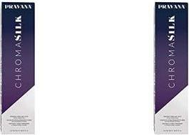 Actual product image Pravana ChromaSilk Creme Hair Color 7.4 Copper Blonde Unisex Hair Color 3oz (7.4 Copper blonde)