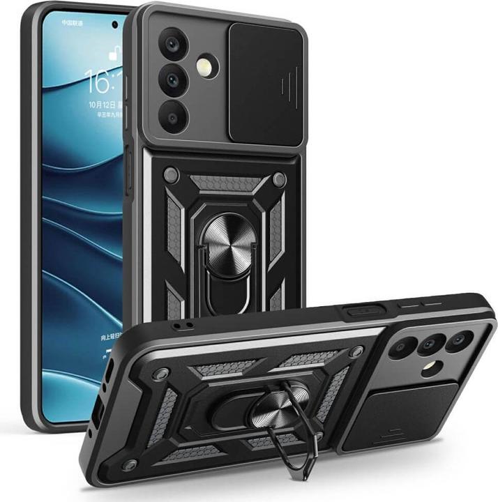 Produktbild Cover-Discount Galaxy A26 5G - Armor Case mit Kickstand (Samsung Galaxy A26)