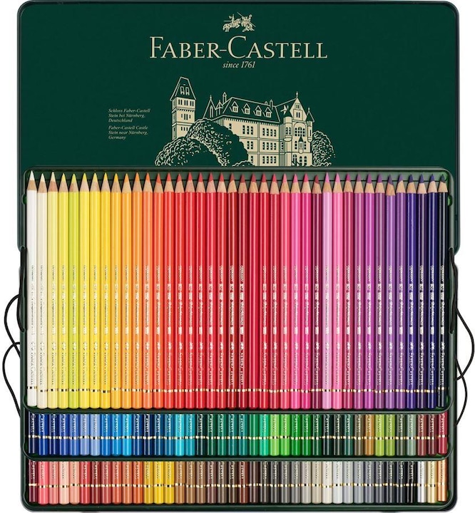 Immagine prodotto Faber-Castell Polychromos (Multicolore, 120 x)