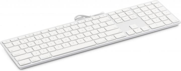 Produktbild LMP USB numeric Keyboard KB-1243, 109 keys (ANSI), 2x USB, aluminum, US layout, macOS, space grey (US, Kabelgebunden)