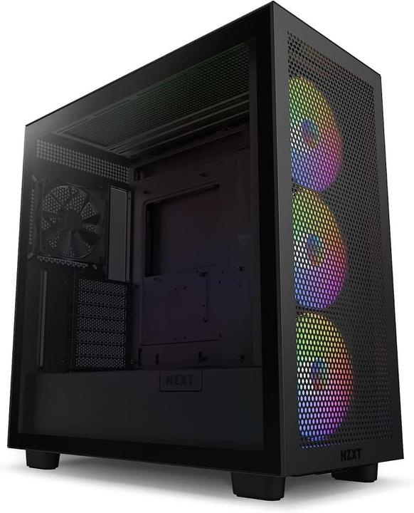 Productafbeelding NZXT H7 Flow (Mini-ITX, ATX, mATX, E-ATX)