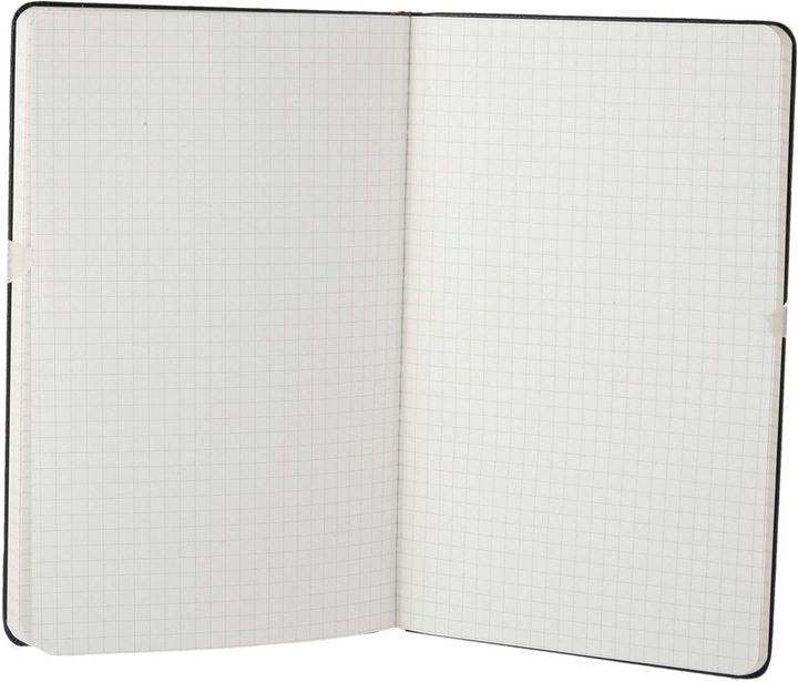 Image du produit Moleskine Carnet Classic Large (A5, Quadrillé, Couverture rigide)