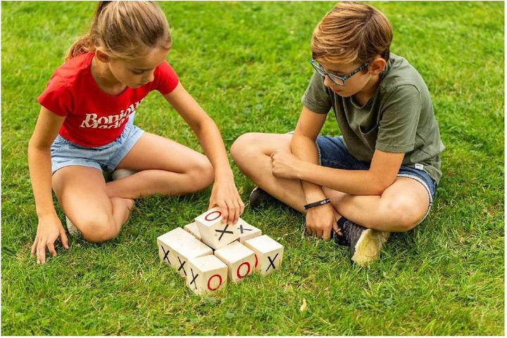 Actual product image Outdoor play Playing outside with butter cheese and eggs