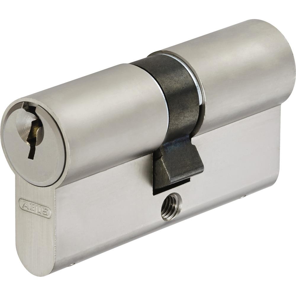 Abus, Türschloss + Schliesszylinder, Profilzylinder A93NP N+G, 45-55 mm, gleichschl. AC03378 (Profilzylinder)