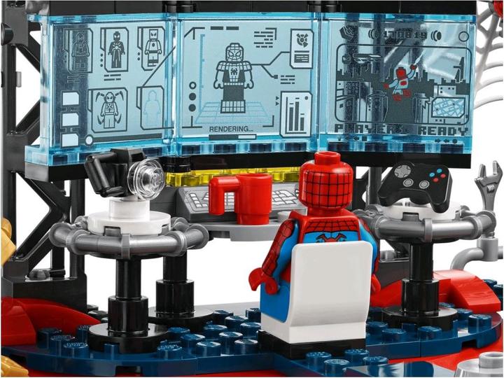 Actual product image LEGO Super Heroes 76175 Attack on the spider cave (76175, LEGO Marvel)