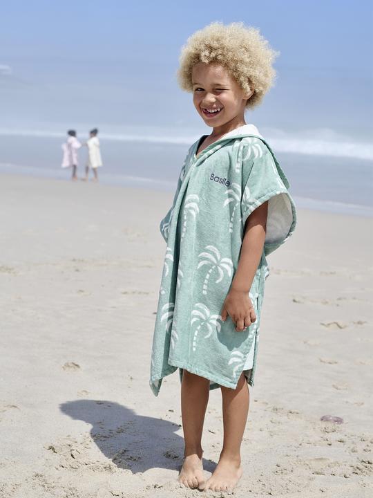 Image du produit Vertbaudet Kinder Badeponcho (104, 116)