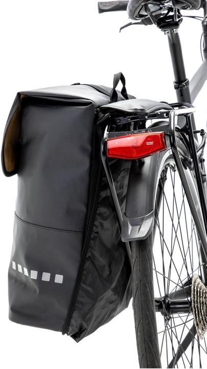 Productafbeelding New Looxs Looxs Odense Rugzak - 15 Laptop - Rugzak Fietstas 18 liter zwart (18 l)