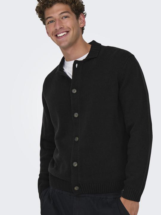 Produktbild Only & Sons ONSJACOB Strickjacke Strickjacke (L)