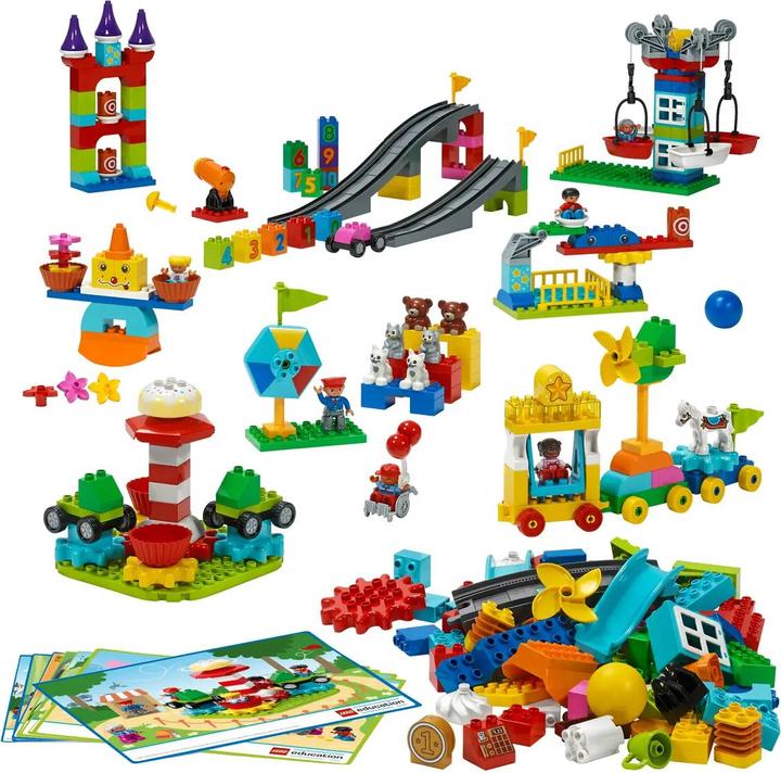 Immagine prodotto LEGO Parco del vapore (45024)