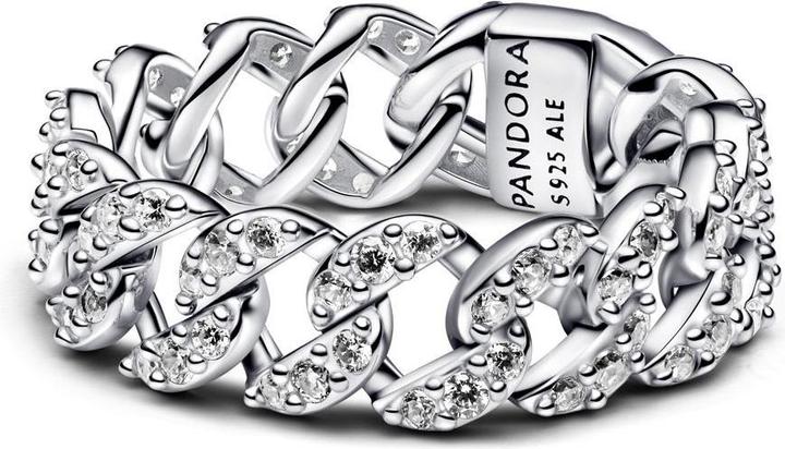 Produktbild Pandora Cuban (52, 925 Silber)