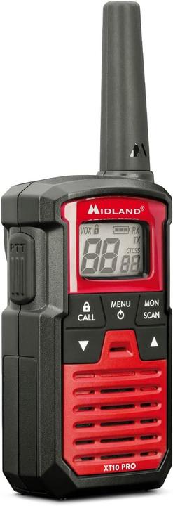 Produktbild Midland XT10 PRO - Portofoonset - Walkie Talkie - PMR446 - Set van 2 stuks - C1459 (4 km)