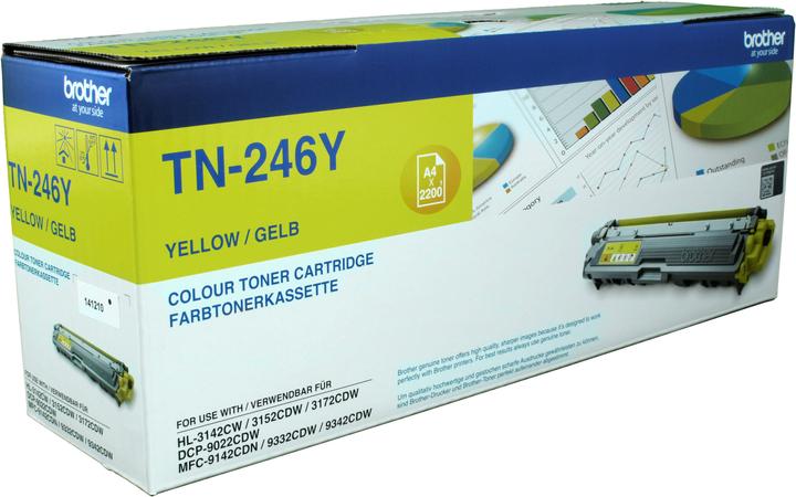 Immagine prodotto Brother Tn-246y (Y)