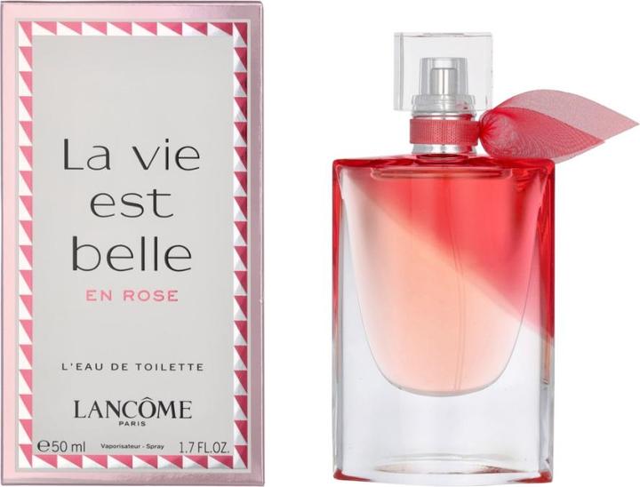 Actual product image Lancôme La Vie Est Belle En Rose (Eau de toilette, 50 ml)
