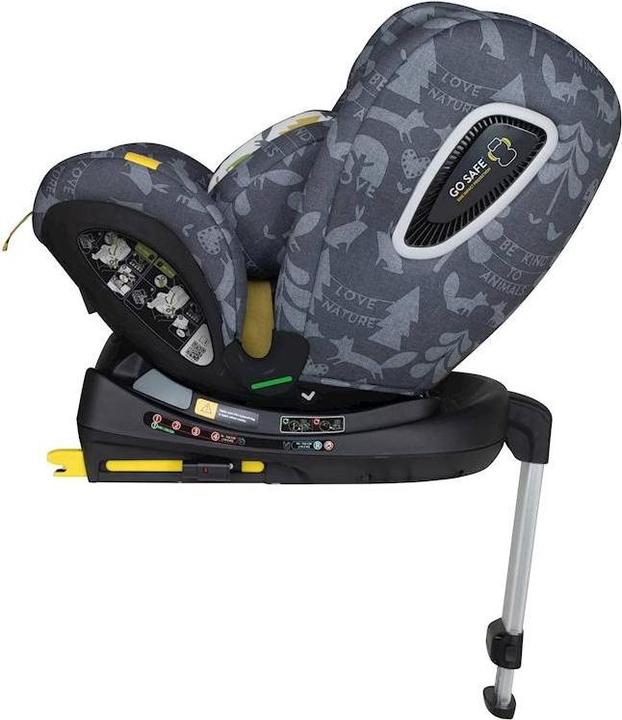 Actual product image Cosatto All In All Rotate (Child seat, Reboarder, ECE R129/i-Size Standard)