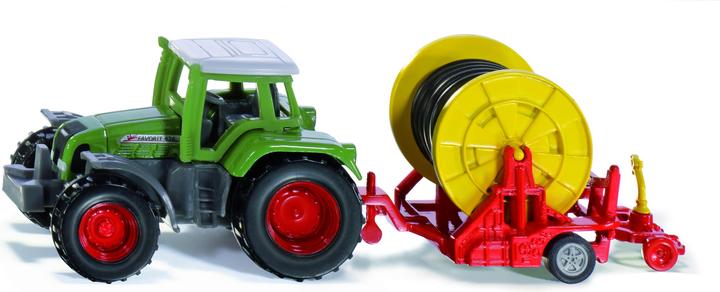 Produktbild Siku Traktor mit Bewässerungshaspel