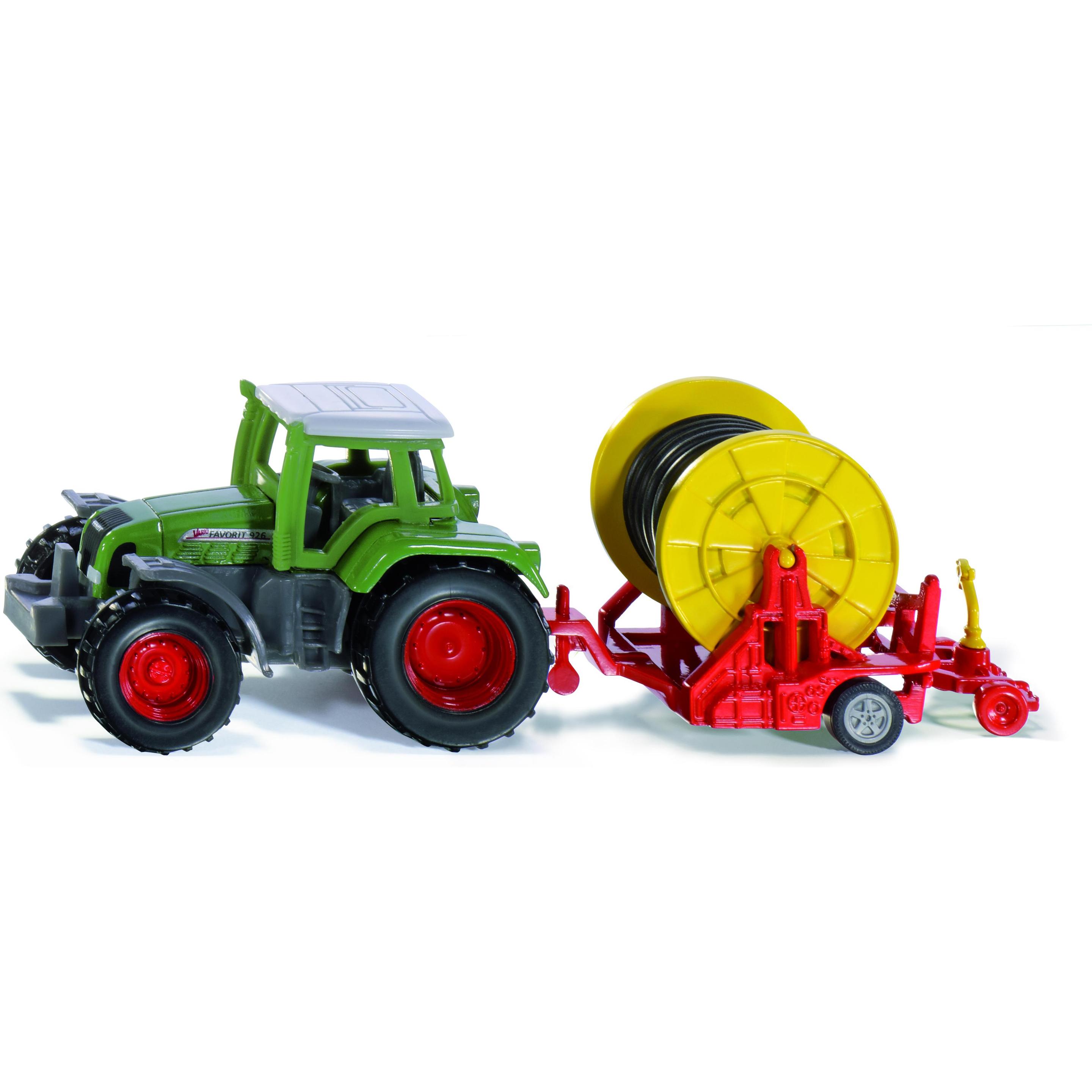 Trattore Siku Fendt con Sistema di Irrigazione