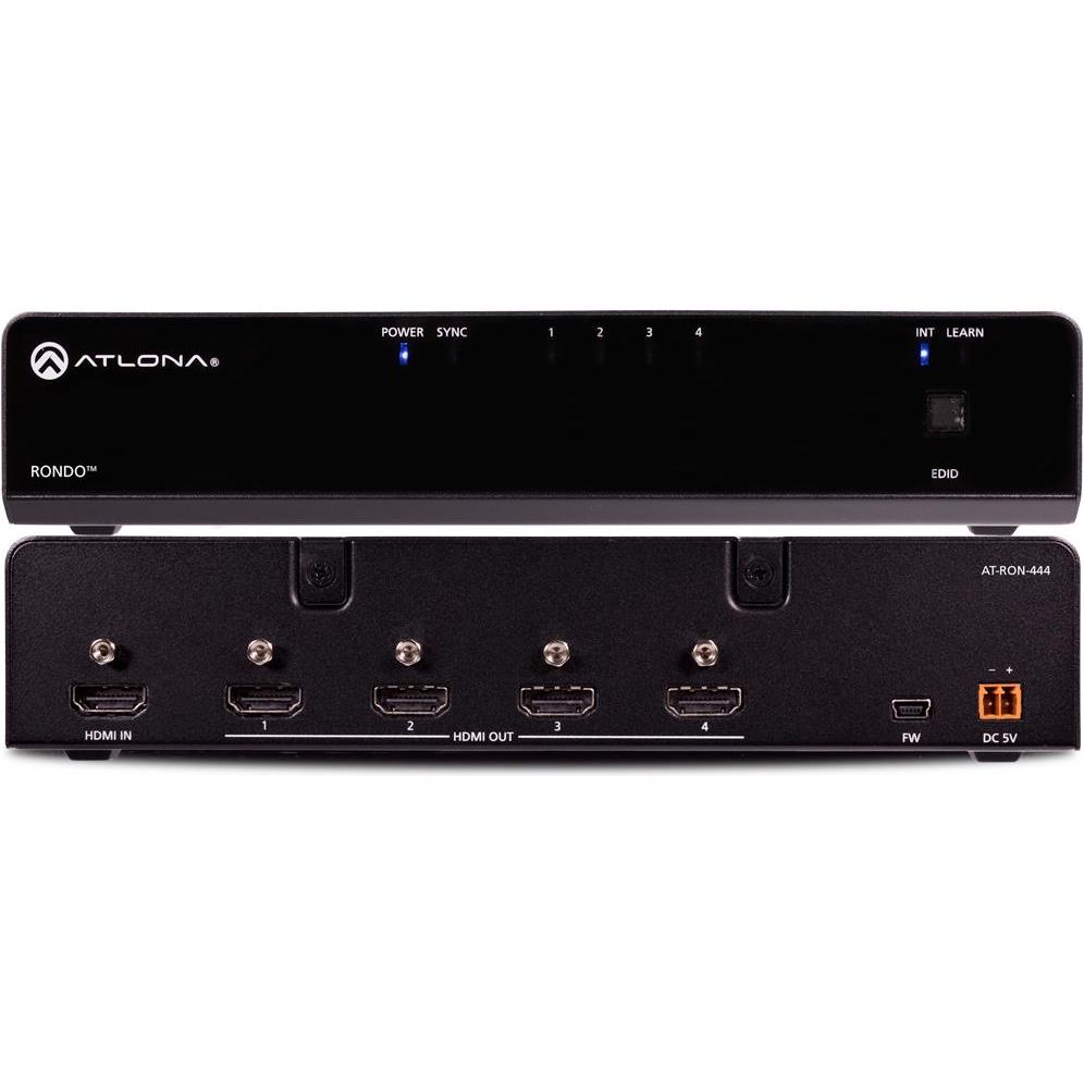 Atlona Rondo 444, Switch Box