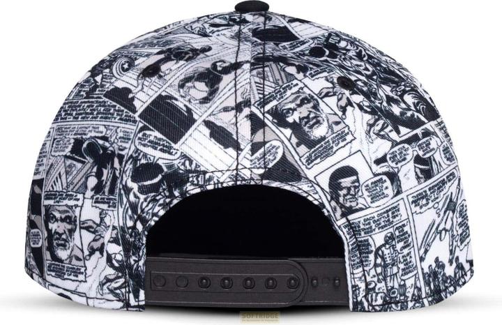 Actual product image Difuzed Marvel Heroes - Captain America - Men's Snapback Cap (One size)