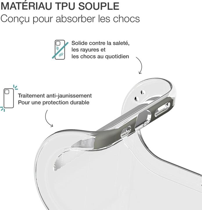 Actual product image Bigben SiliSoft (Samsung Galaxy S24 FE)