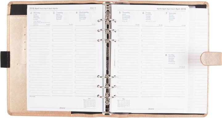 Actual product image Filofax Planner (A5, 1 week / 2 pages)
