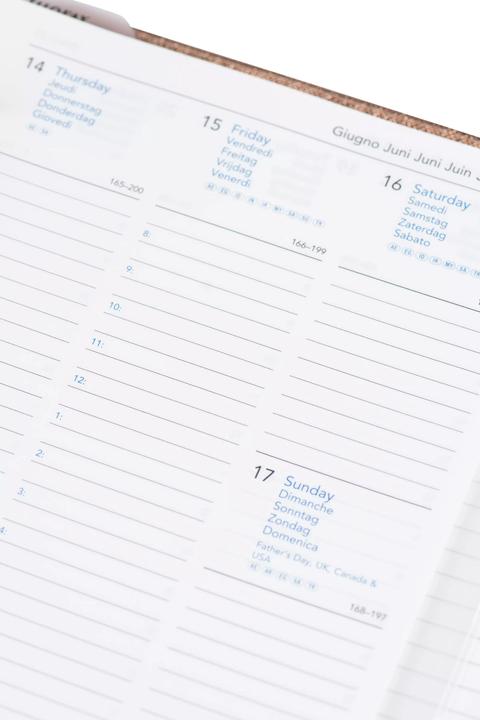 Actual product image Filofax Planner (A5, 1 week / 2 pages)