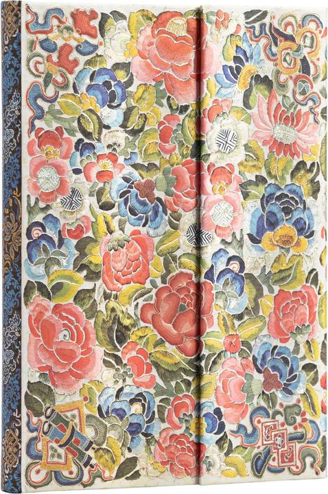 Actual product image Paperblanks Notebook pear orchard 13 x 18 cm, blank (13 x 18 cm, Plain, Hardcover)