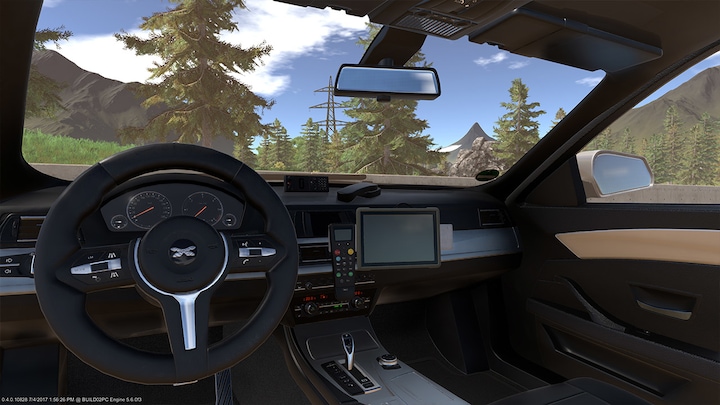 Actual product image Aerosoft Highway Police Simulator 2 (Switch, DE)