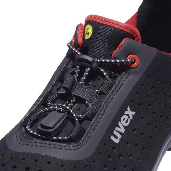 Productafbeelding Uvex Safety Lage schoen 68372 S1 P PU/TPU W11 46 (S1P, 46)