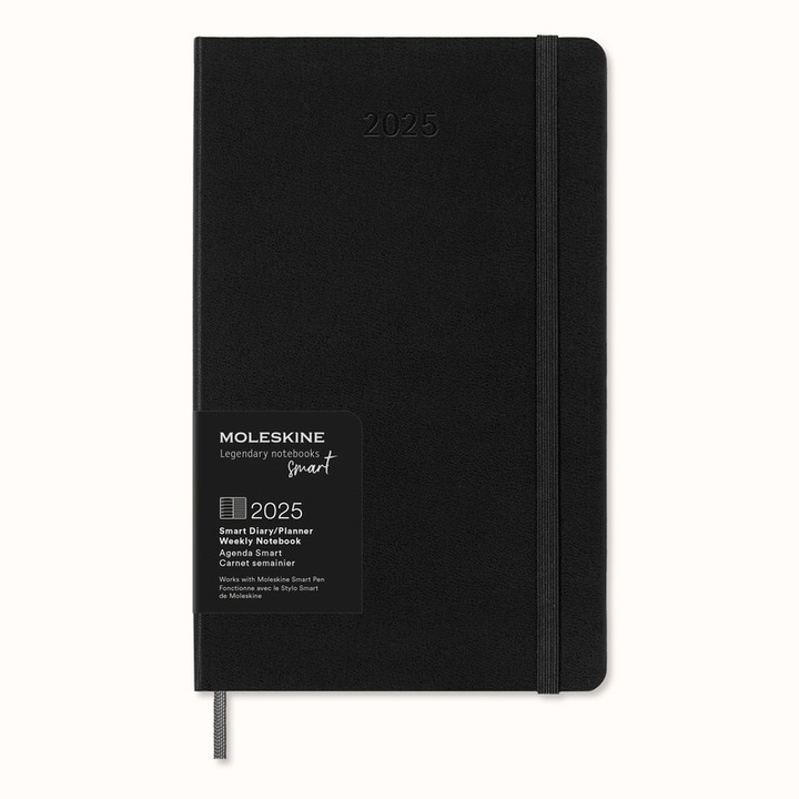 Actual product image Moleskine Smart (A5, English)