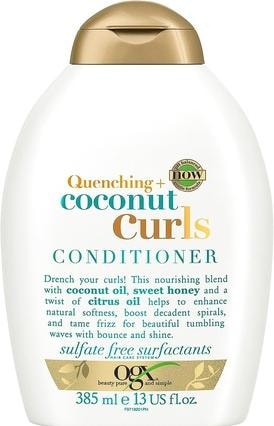 Actual product image Organix Conditioner Quenching + Coconut Curls conditioner for curly hair 385ml (385 ml)