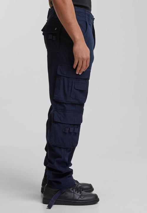 Produktbild Brandit Pure Slim Fit Outdoorhose Grösse XL Farbe Navy (XL)