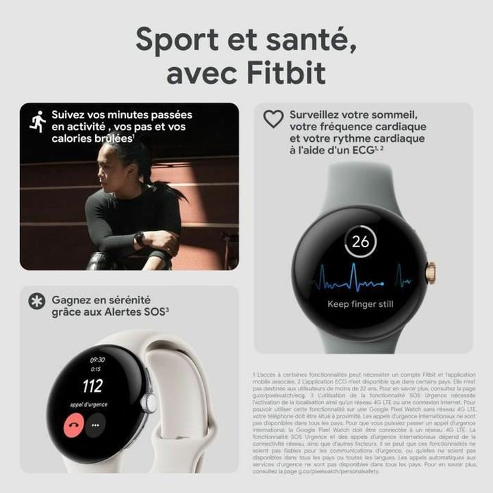 Produktbild Google Pixel Watch (41 mm, nur WLAN)