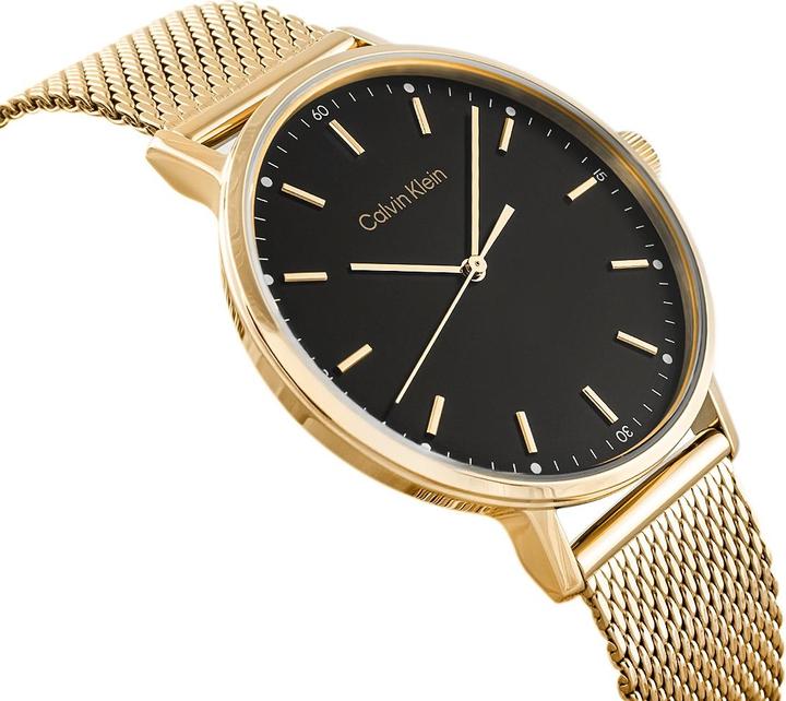 Image du produit Calvin Klein Moderne Mesh-Herrenuhr 25200049 + BOX (Montre analogique, 42 mm)