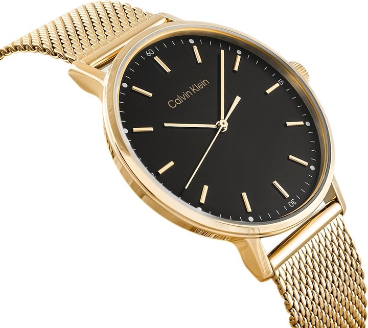 Produktbild Calvin Klein Moderne Mesh-Herrenuhr 25200049 + BOX