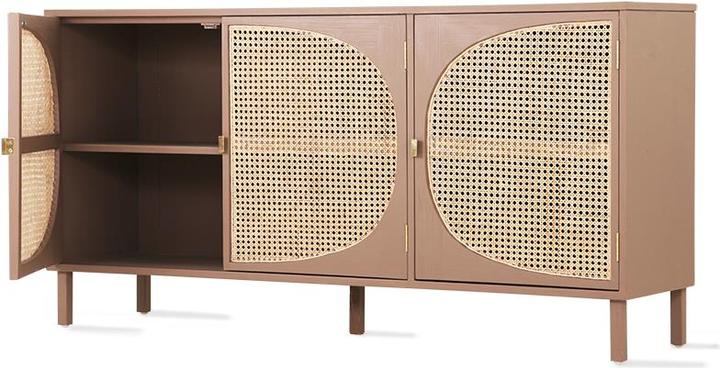 Actual product image HK Living Webbing Dressoir (160 x 40 x 81 cm)