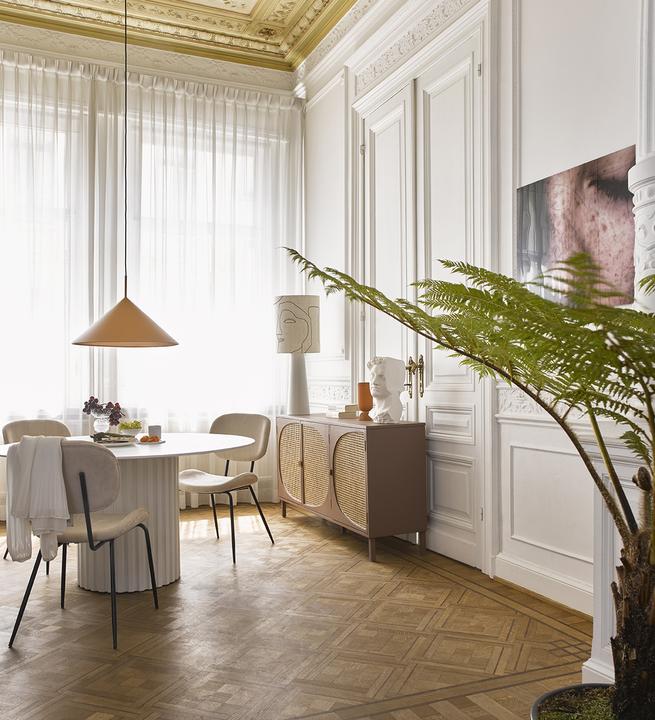 Actual product image HK Living Webbing Dressoir (160 x 40 x 81 cm)