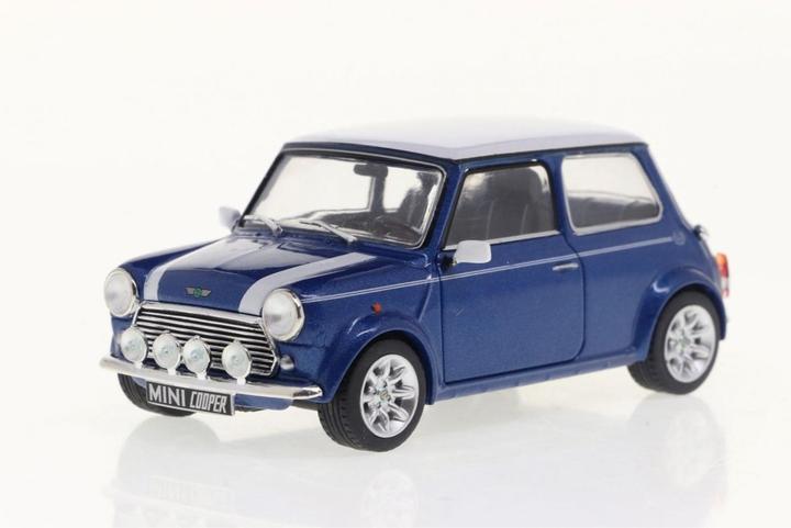 Produktbild Solido 1:43 Mini Cooper S 1994 blau